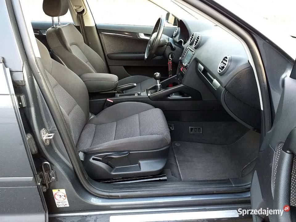 Audi A3 Sportback nieuszkodzony Jaworzno