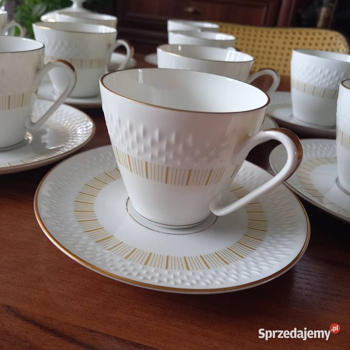 Komplet filiżanek EDELSTEIN 11 sztuk Bielsko-Biała