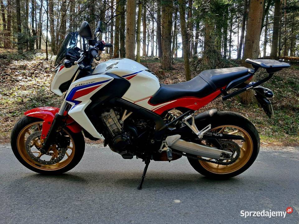Honda CB 650 F Wtrysk ABS super stan nieuszkodzony Honda Jeziernia