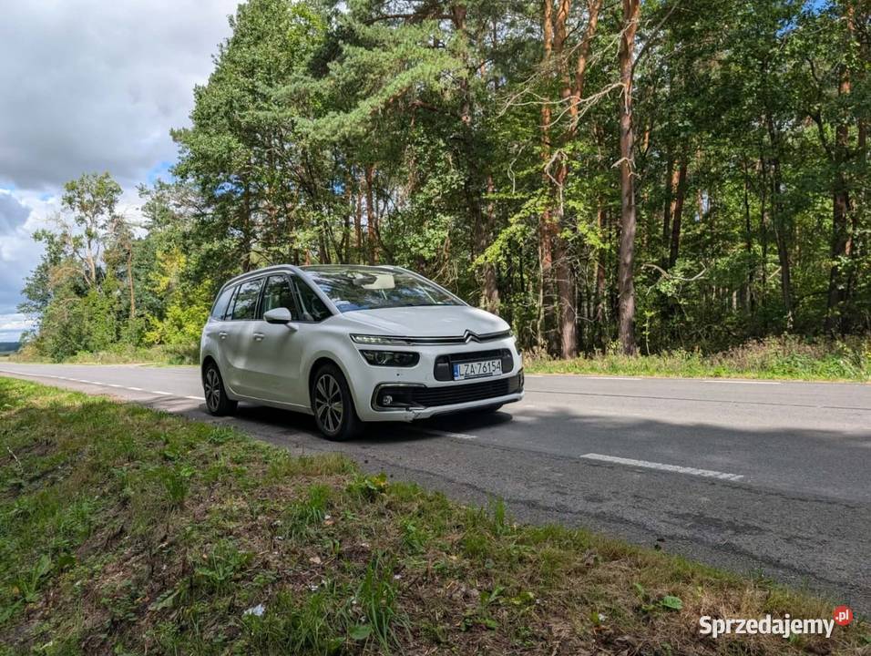 Citroen C4 Grand Picasso FV23 kurtyny powietrzne Zamość