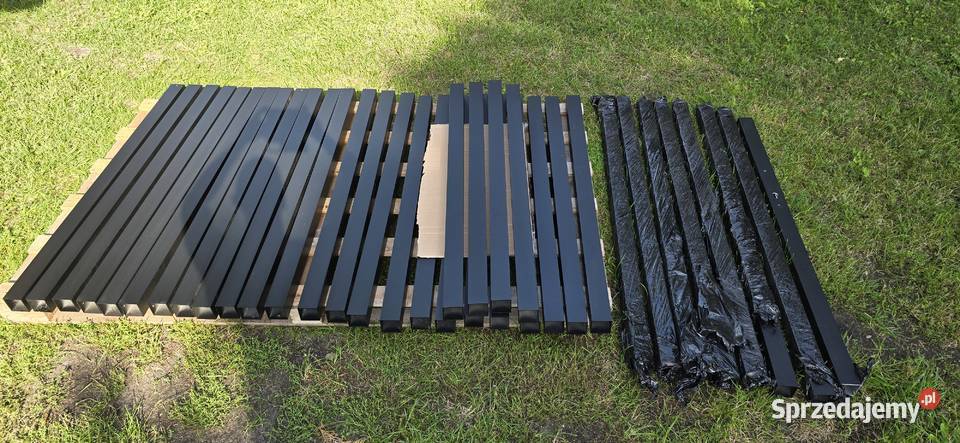 Profil aluminiowy 60x60x2 RAL 9005 pozostałość Wągrowiec