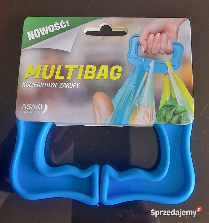 Markowy Multibag Uchwyt na zakupy rączka Pozostałe Warszawa