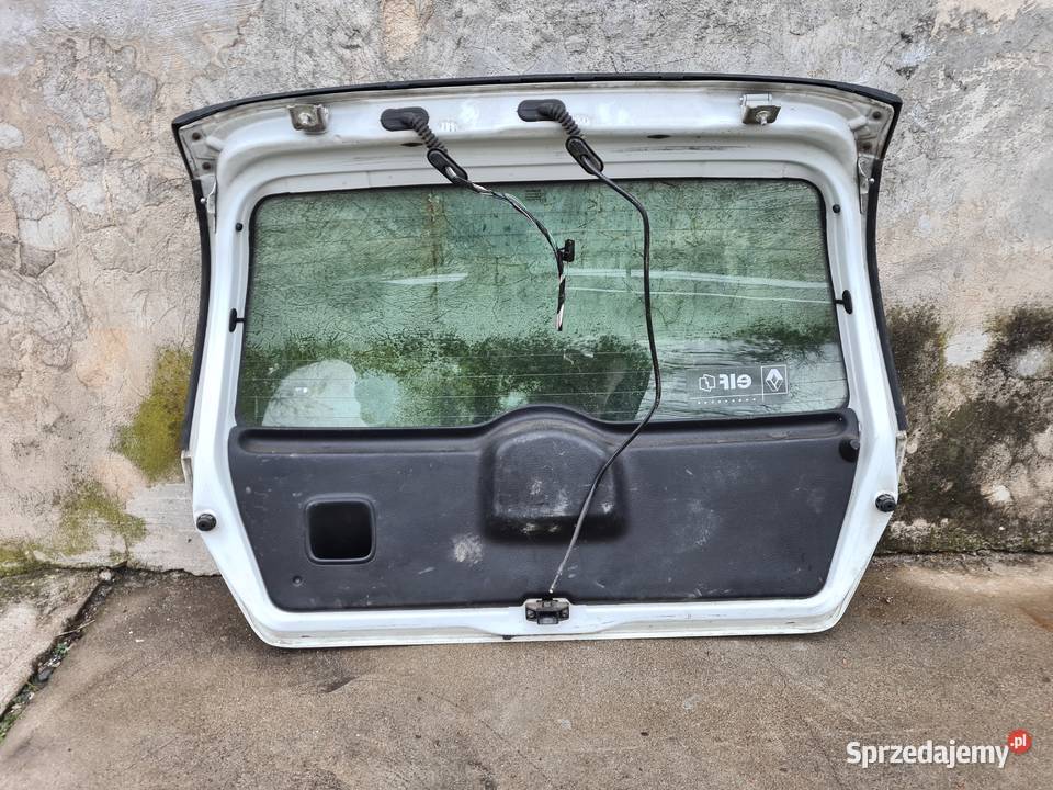 Renault Clio 2 lift klapa pokrywa bagażnika Legnica