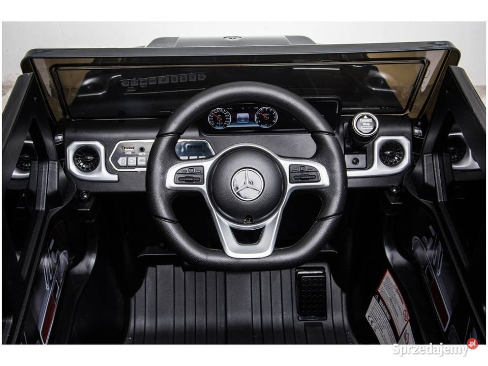 Mercedes G500 na akumulator   Bielsk Podlaski