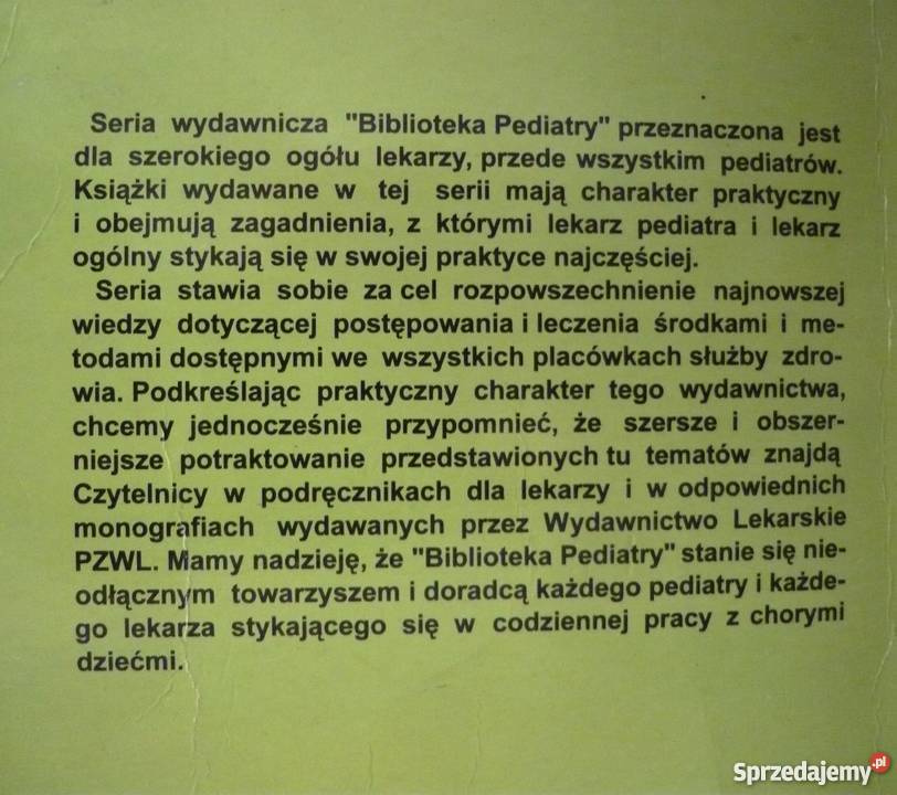 WYBRANE ZAGADNIENIA Z NEUROLOGII DZIECIĘCEJ