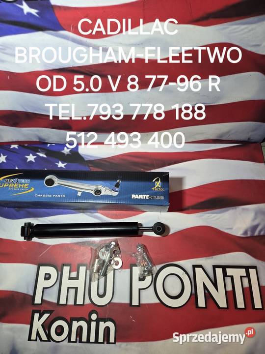 AMORTYZATOR UKŁADU KIEROWNICZEGO CADILLAC Kawnice