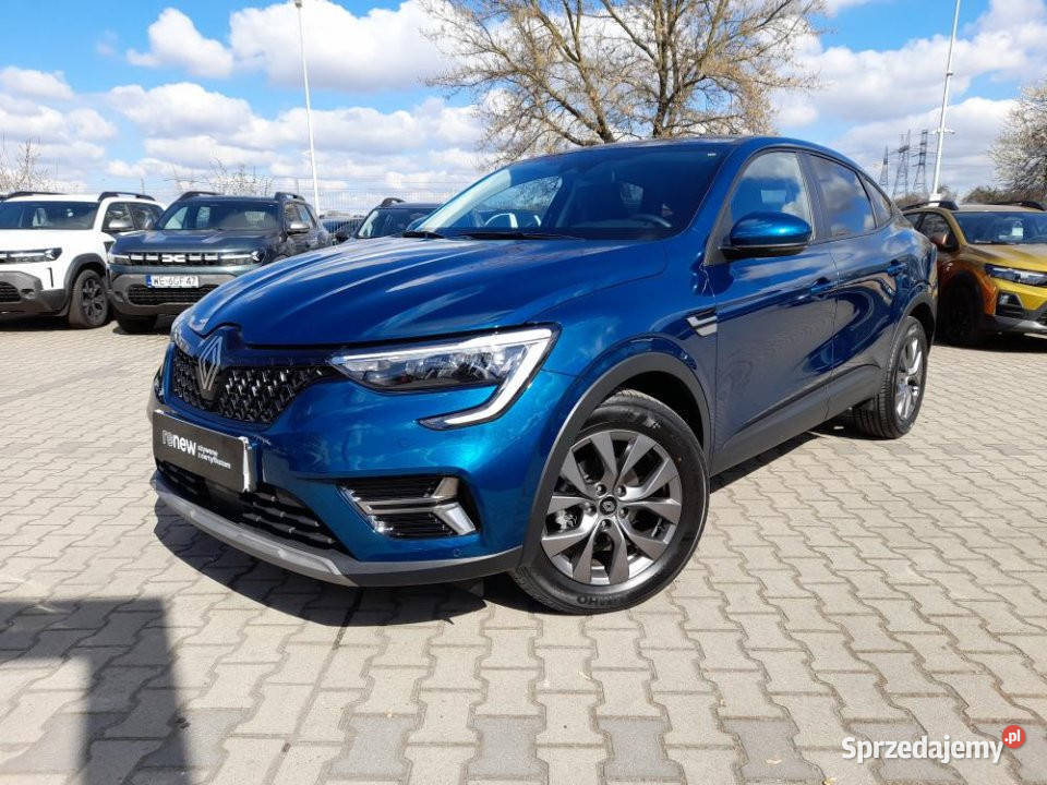 Renault Arkana 2024r FV23 2 kpl opon Niski mazowieckie Warszawa sprzedam