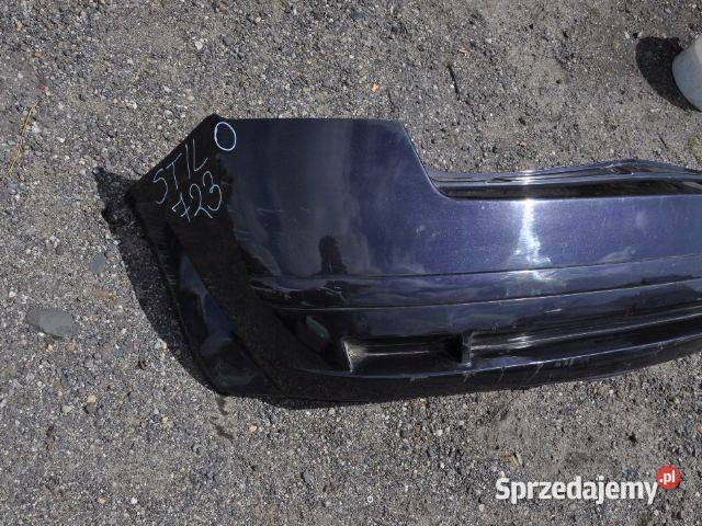 stilo zderzak 3D 723 WYSYŁKA Żory