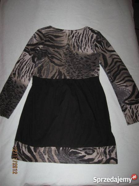 Sukienka Tunika SM czarny Magdalenka