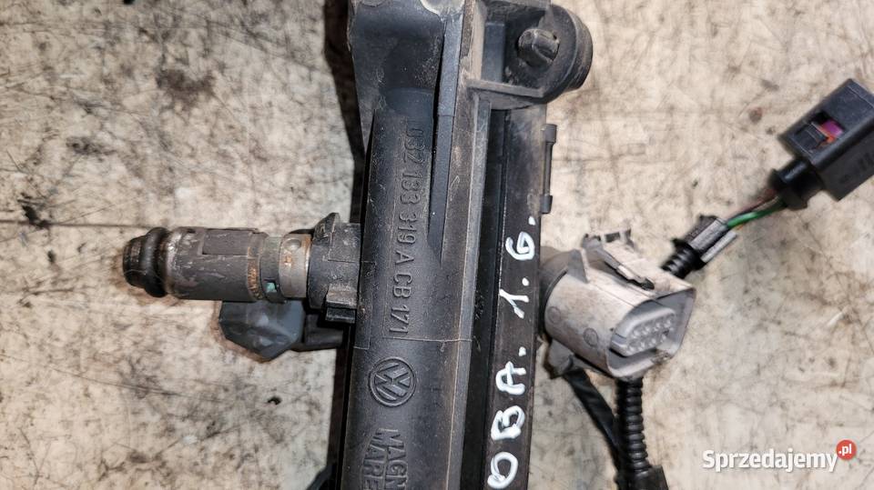 Listwa wtryskowa Seat Cordoba 16 osobowe Łagów