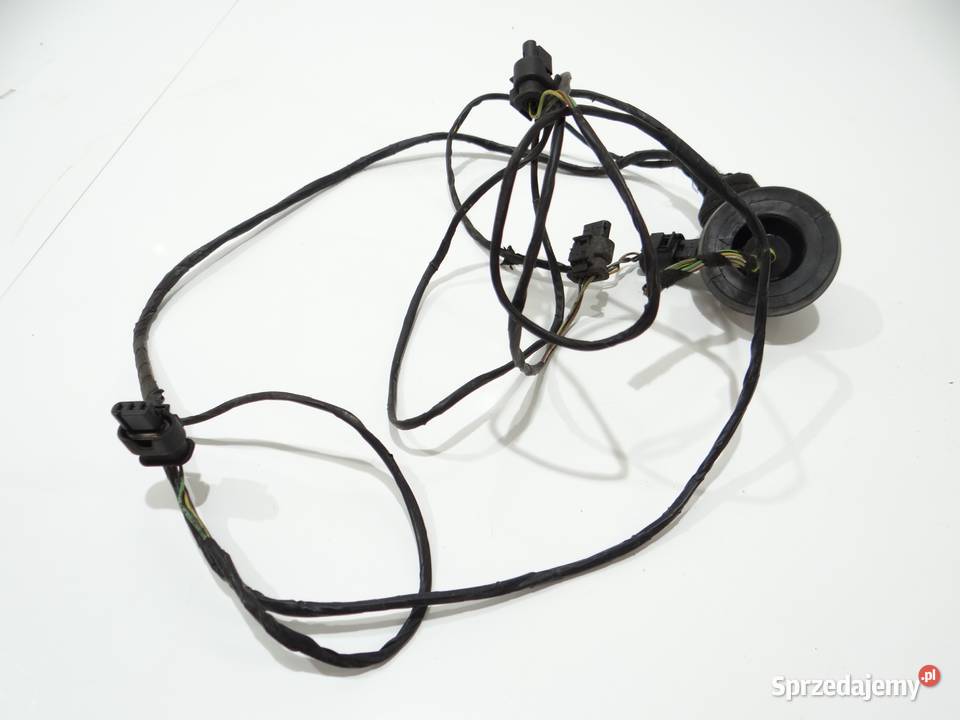 WIĄZKA CZUJNIKÓW PARKOWANIA PDC TYŁ BMW E91 M Strzyżewice