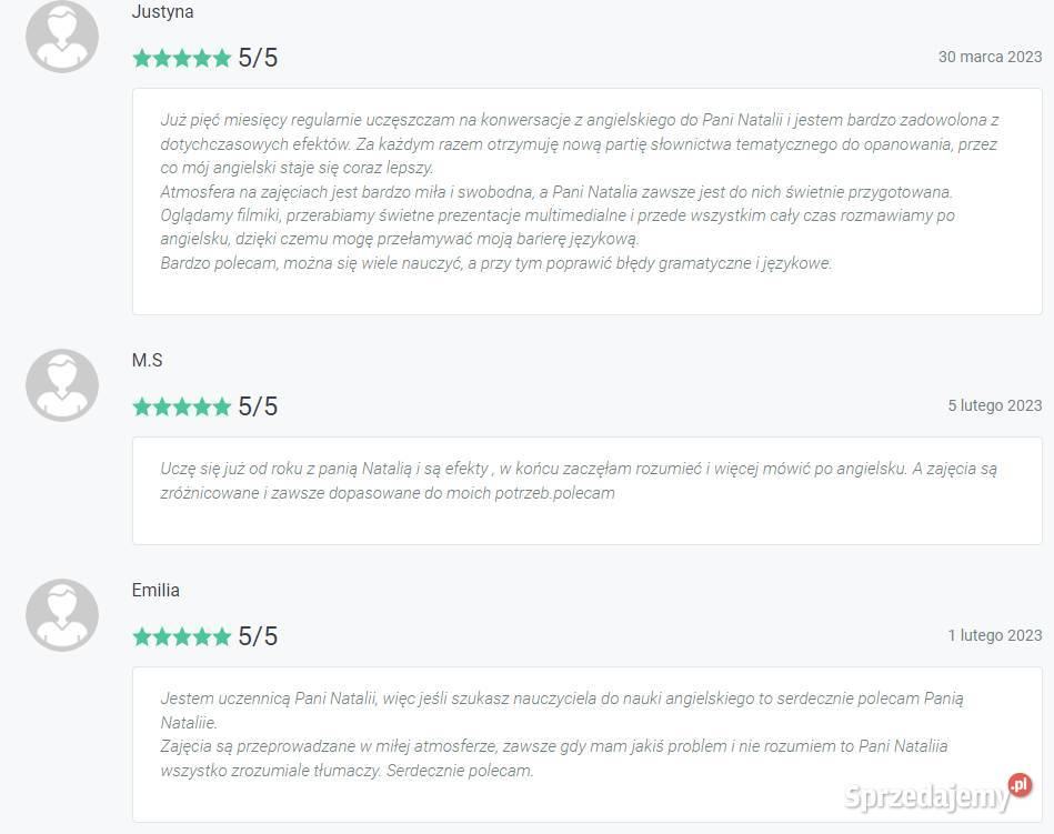 Nauka języka angielskiego z magistrem filologii J. angielski Łódź