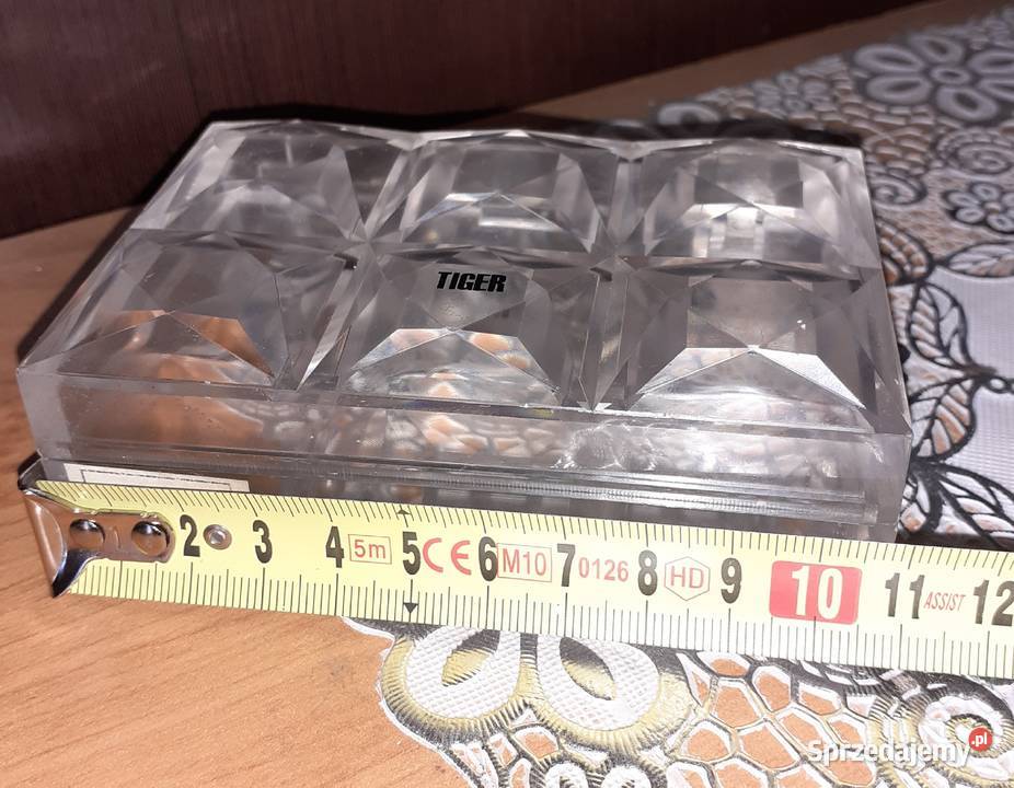 Okaz sygnowaną unikatowa papierośnica Tiger sprzedam