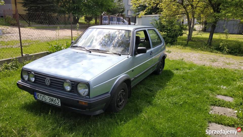 Golf II 16D Wspomaganie opłacony sprawny do manualna Golf Wadowice