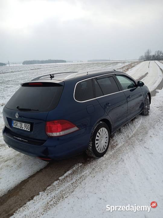 VW Golf Vl 16TDI climatronik świeżo Piotrków Trybunalski sprzedam