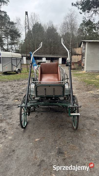 Bryczka maratonka singiel Pozostałe Rzeszów sprzedam