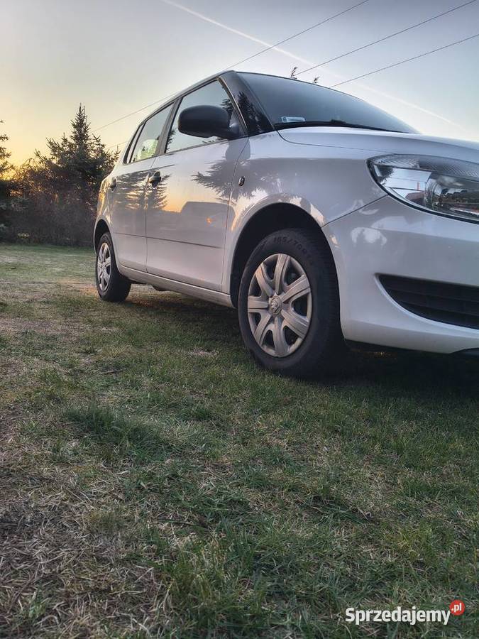 Skoda Fabia II 2014 12 bezyna sprzedam
