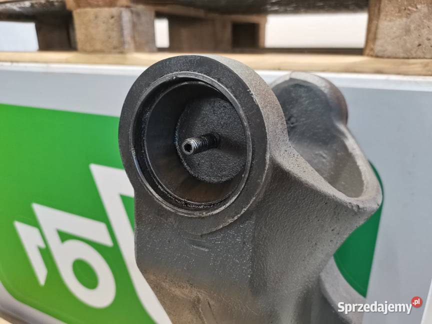 Obudowa osi Fendt 926 Vario 000102999 wielkopolskie Wilkowo sprzedam