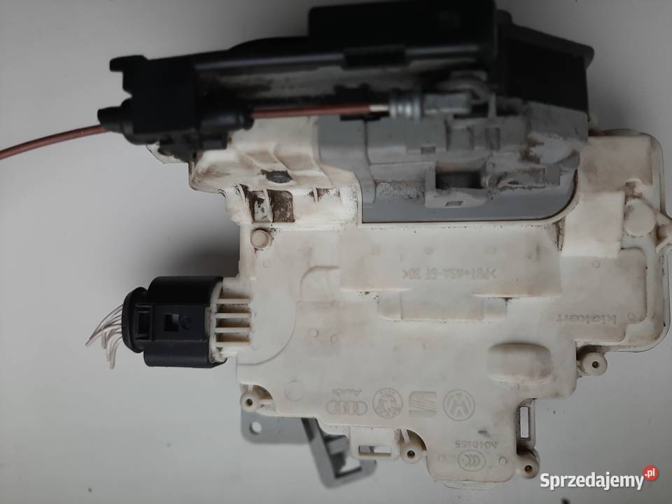 Zamek drzwi prawy przód VW Passat B6B7 osobowe Wejherowo