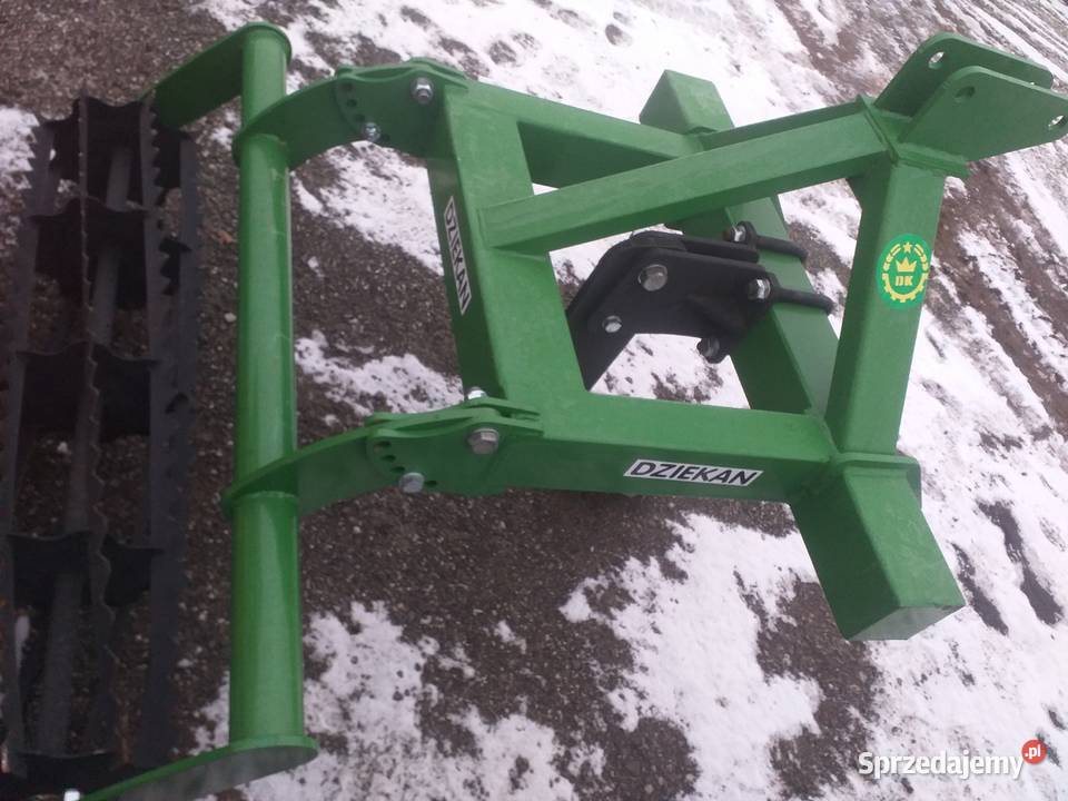 mini głębosz Lis1 łapa z wałkiem Oława