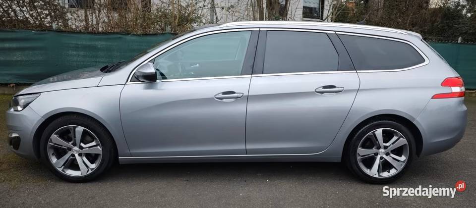 Peugeot 308 Benzyna Mega Zadbany W Super Z Koszalin