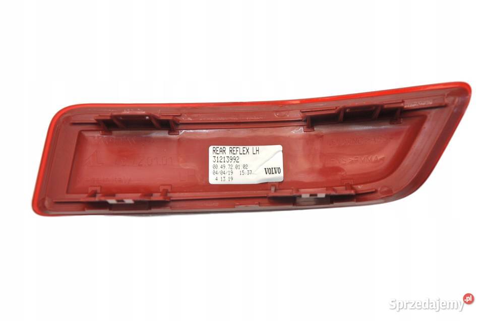 VOLVO C30 odblask tylny lewy 31213992 OE Gadgety motoryzacyjne Bielany Wrocławskie
