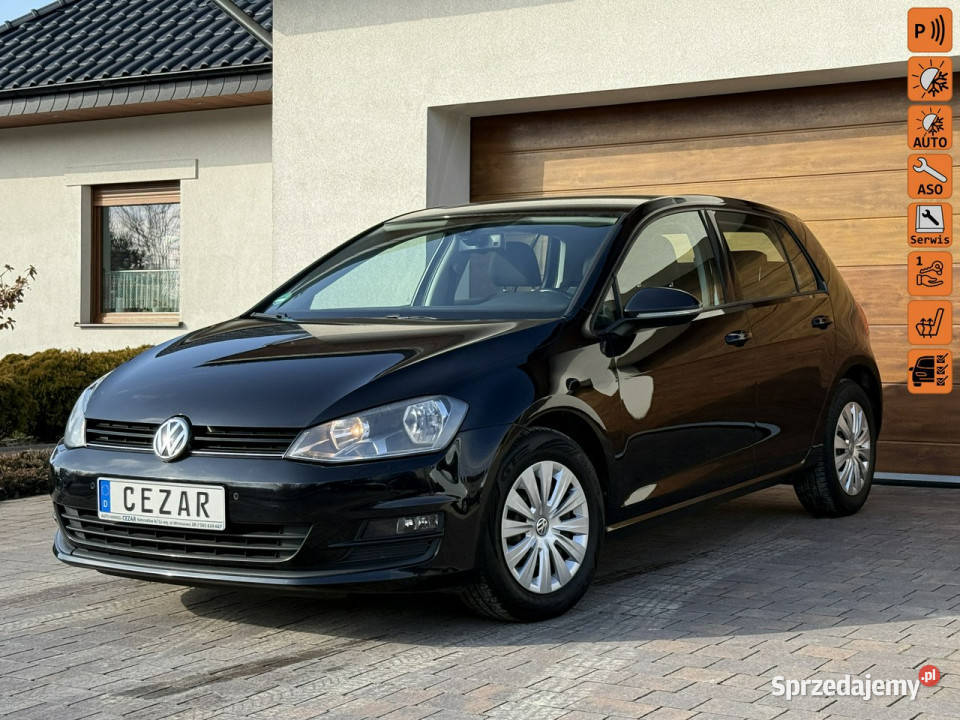 Volkswagen Golf VII 13r benzyna 5 drzwi śląskie Konradów sprzedam