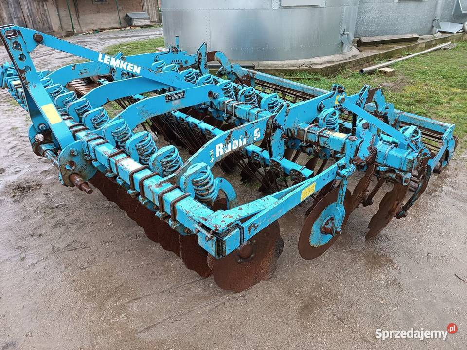 Lemken Rubin9300 brony talerzowe Pozostałe Suwałki sprzedam