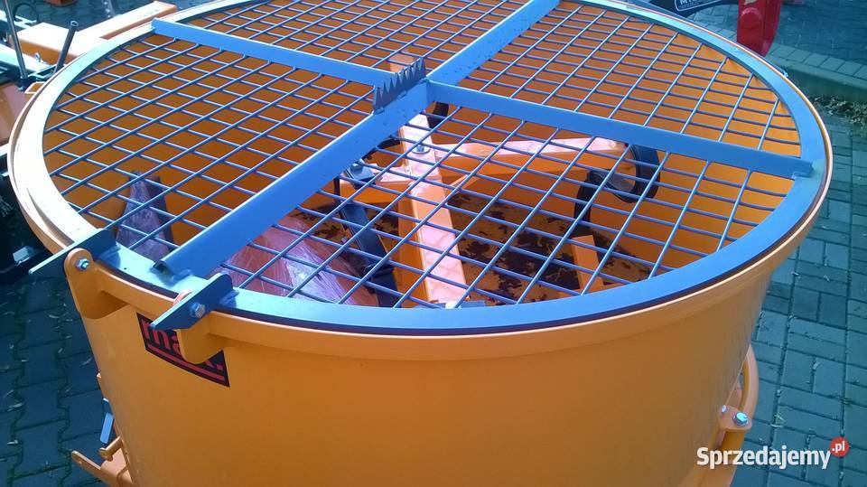 Betoniarka 1200L mieszalnik Kutno sprzedam