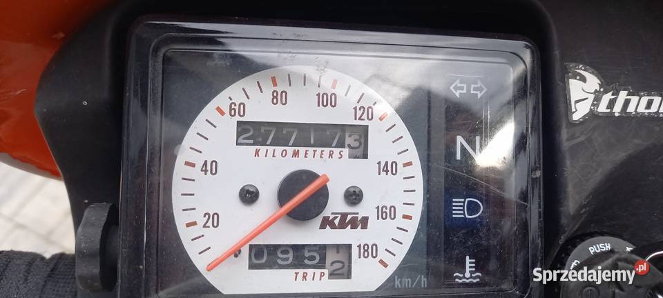 Ktm lc4 640 Koło