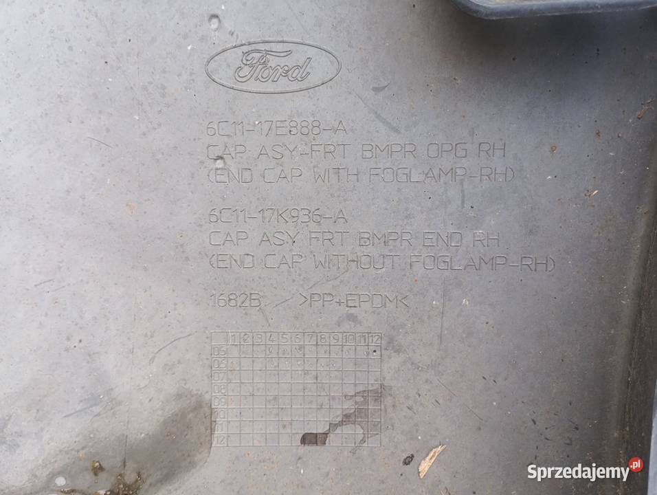 ford transit zderzak przedni mk7 lewy prawy dostawcze Przemyśl