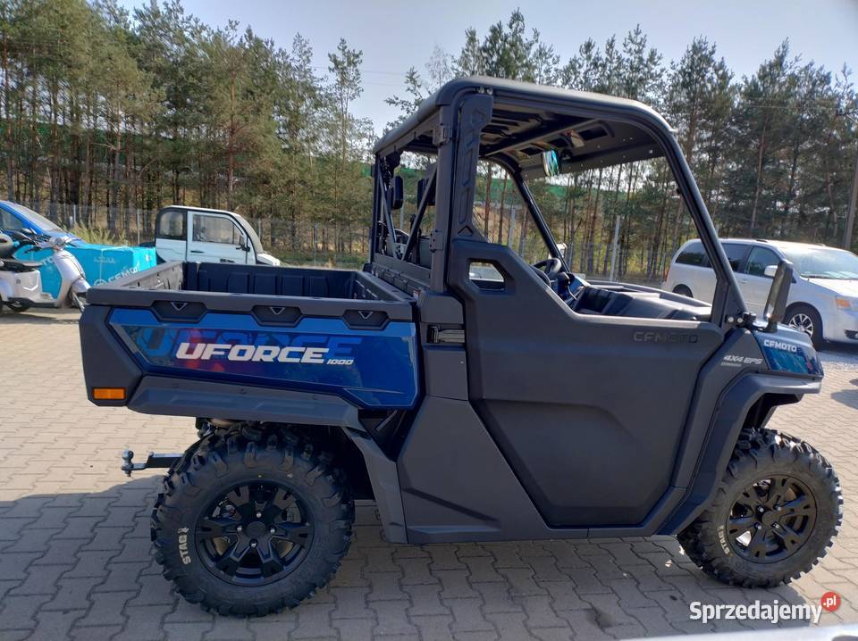 CFMoto UForce UTV CF Moto UForce 1000 EPS mazowieckie