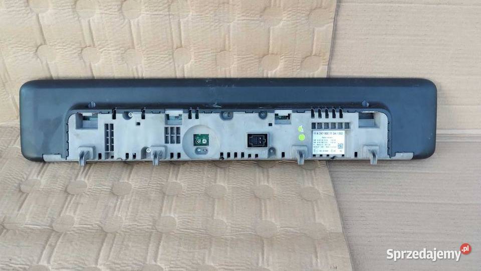 Wyświetlacz Licznik Mercedes LCD W177 A Klasa osobowe dolnośląskie
