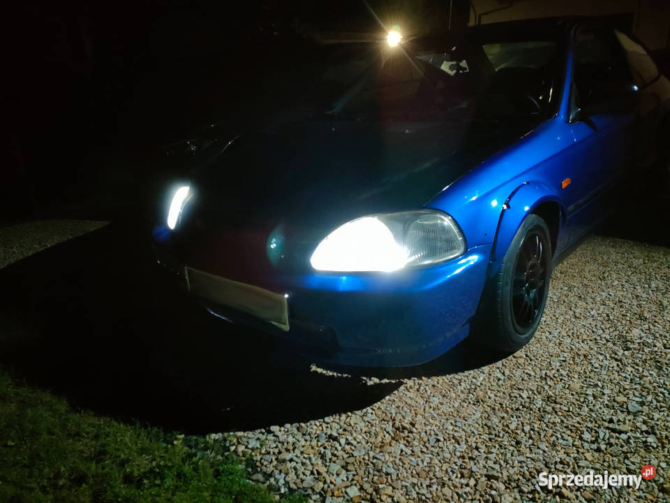 Honda Civic vi 6 gen coupe ej7 zamiana motocykl Bieruń