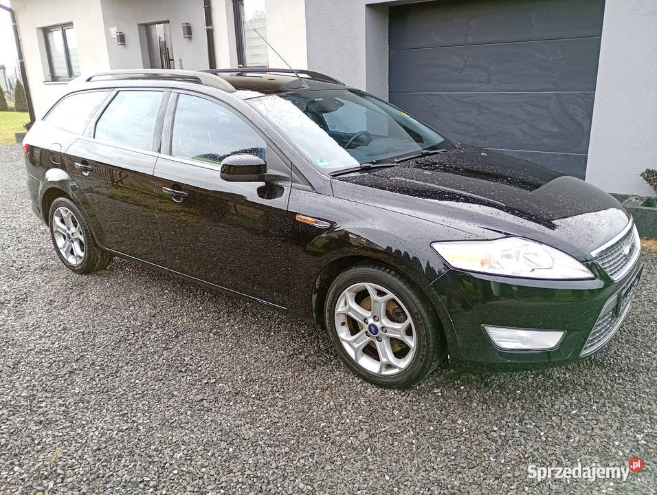 Ford mondeo MK4 20 benzyna convers