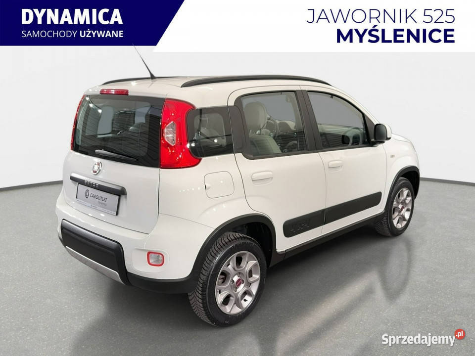 Fiat Panda VAT 23 Climbing 13d 75 M5 4x4 2014 r ESP Myślenice