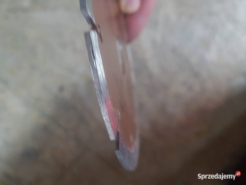 Tarcza diamentowa 125x2223 FALONTECH D 125 wielkopolskie Głogowa