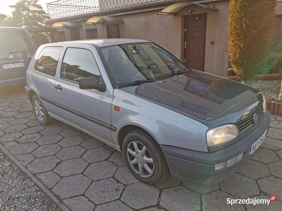 sprzedam vw golf 3 silnik 14 1400cm3 Bytom