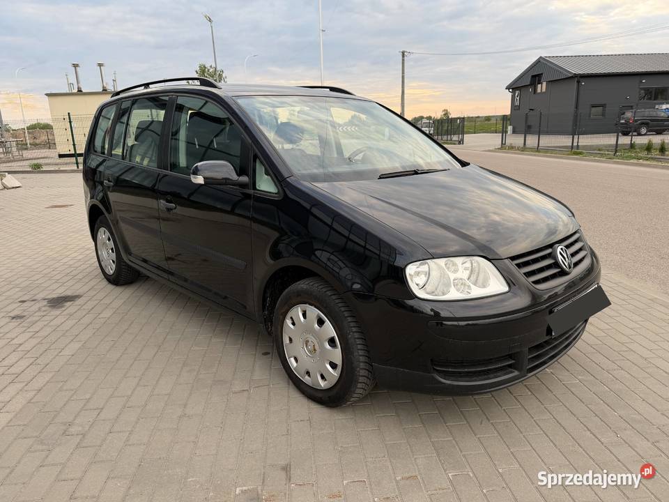 Volkswagen Touran 19 TDI manualna podlaskie Augustów