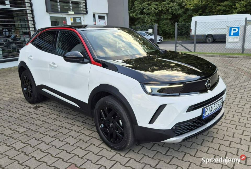 Opel Mokka GS Line Automat II 2020 wielkopolskie Suchorzew