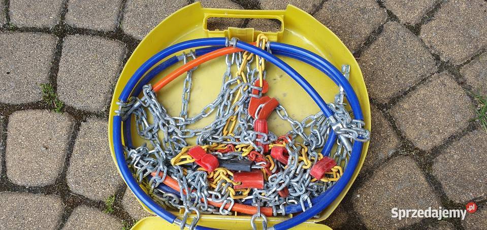 Łańcuchy na koła 13 i 14 sprzedam