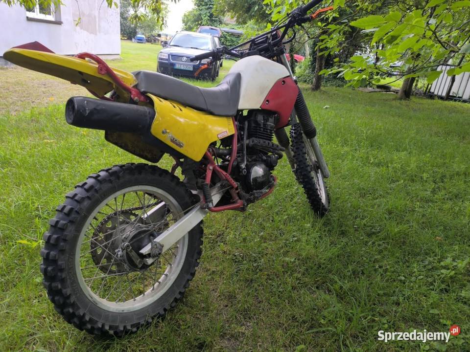 Yamaha tt350 manualna Wierzbica-Osiedle sprzedam