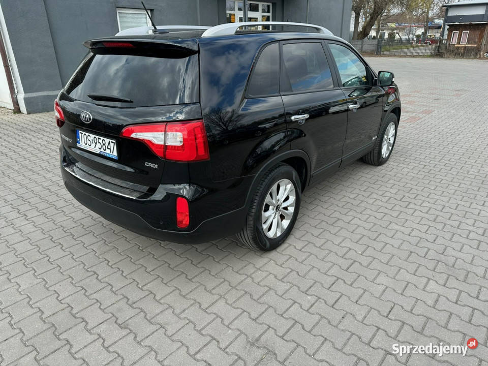 Kia Sorento 20crdi 4x4 7os Ciemne szyby Czarna szyberdach