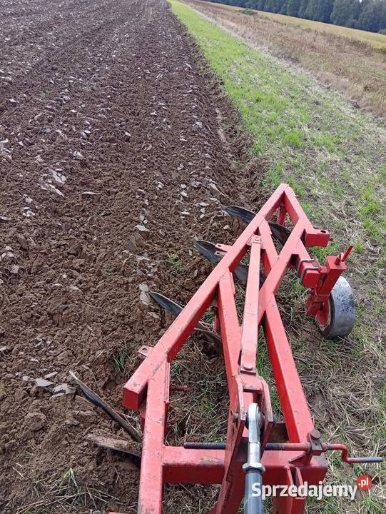 Pług 4 skibowy zagonowy Agromasz sprzedam