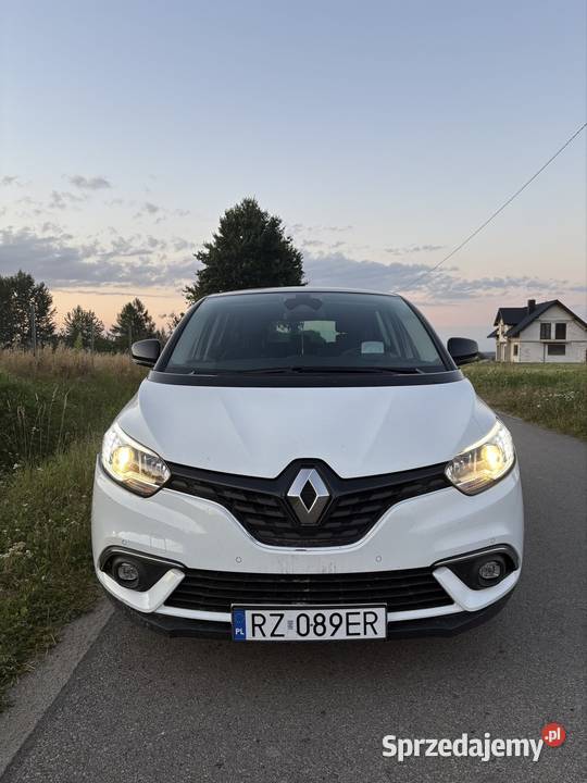 Renault Scenic IV Super Stan kurtyny powietrzne podkarpackie Rzeszów