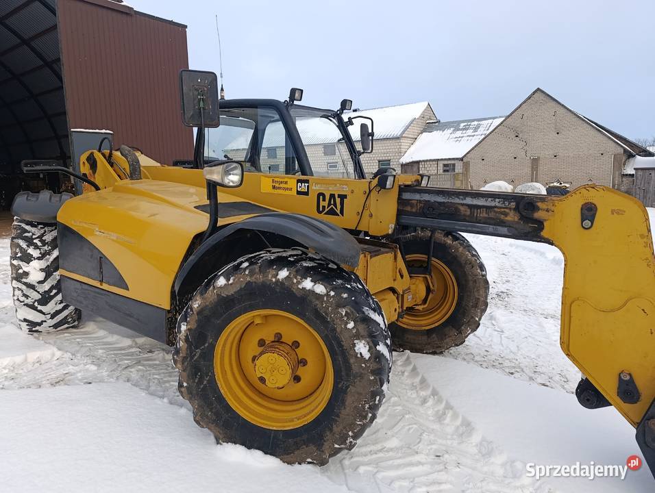 Ładowarka Teleskopowa CAT TH 330b 2005 Knyszyn