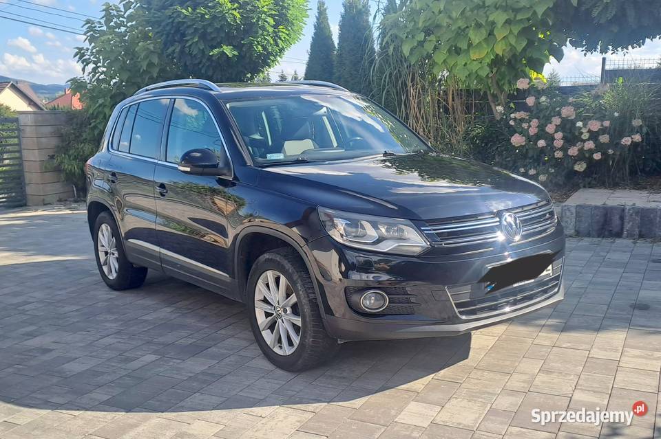 Volkswagen Tiguan 2.0 TDI 170 KM 4Motion 4x4 | Panorama |Garażowane