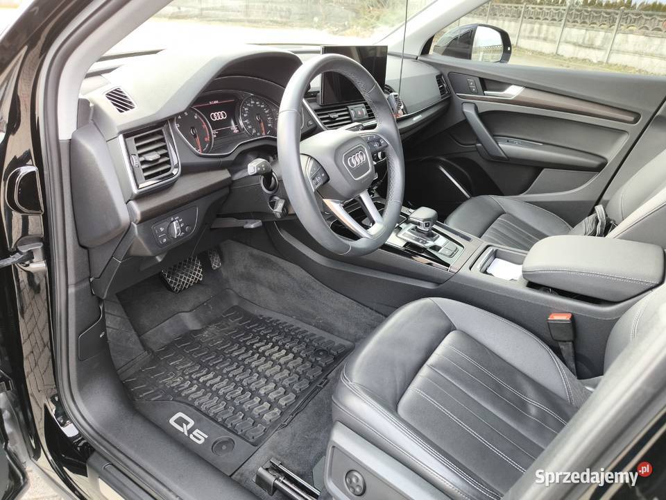 Audi Q5 20 TFSI mHEV 2021 Stan idealny poduszka powietrzna Jawor
