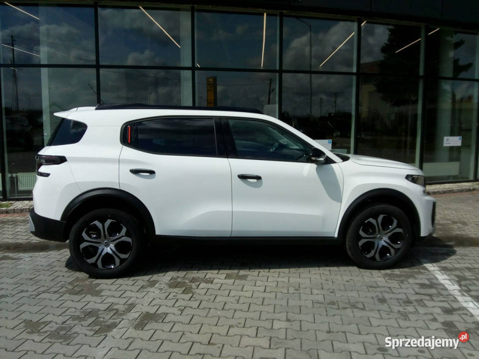 Citroen C3 Aircross 12 Turbo 100 PLUS Gwarancja Krasne