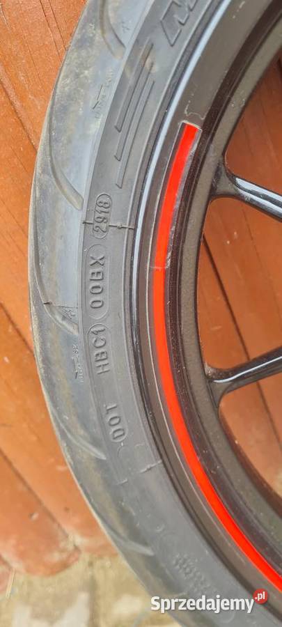 Koło felga opona KTM RC Duke 125 11070 ZR17 pomorskie Chojnice